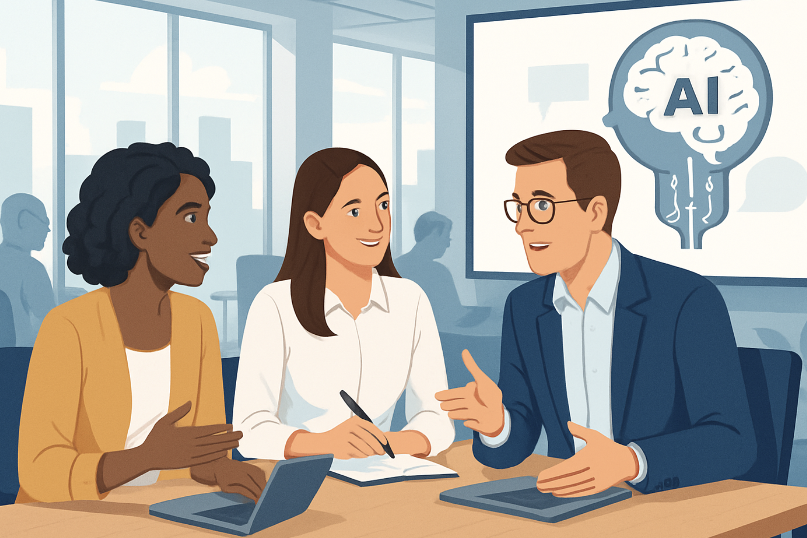 Training Leaders: How to Think Practically About AI and What You Can Do with it Right Now