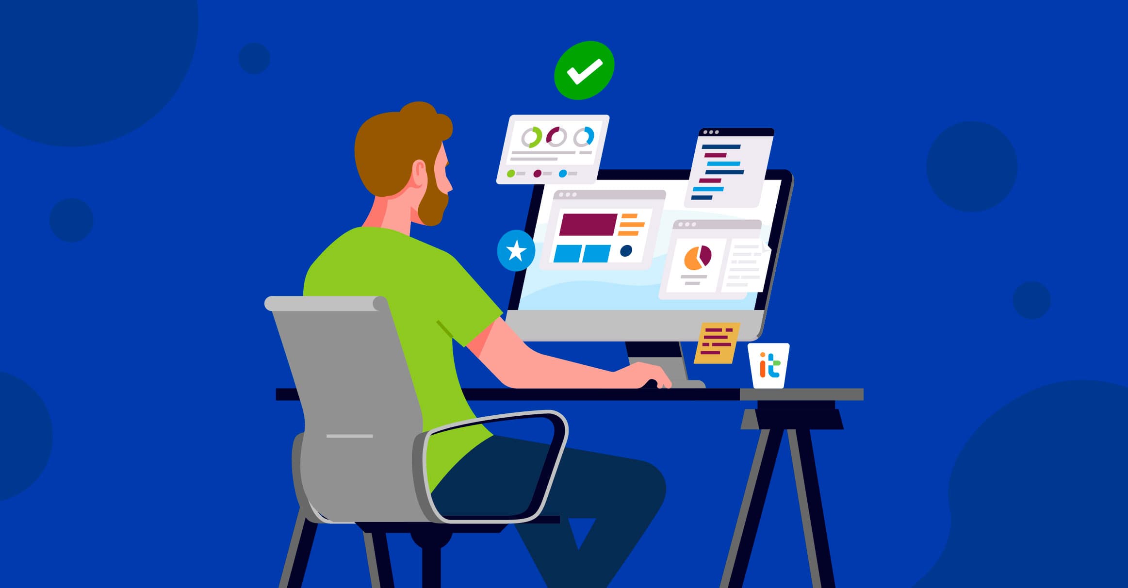 Featured image: AI-Powered Adaptive Learning: Improving On-the-Job Training