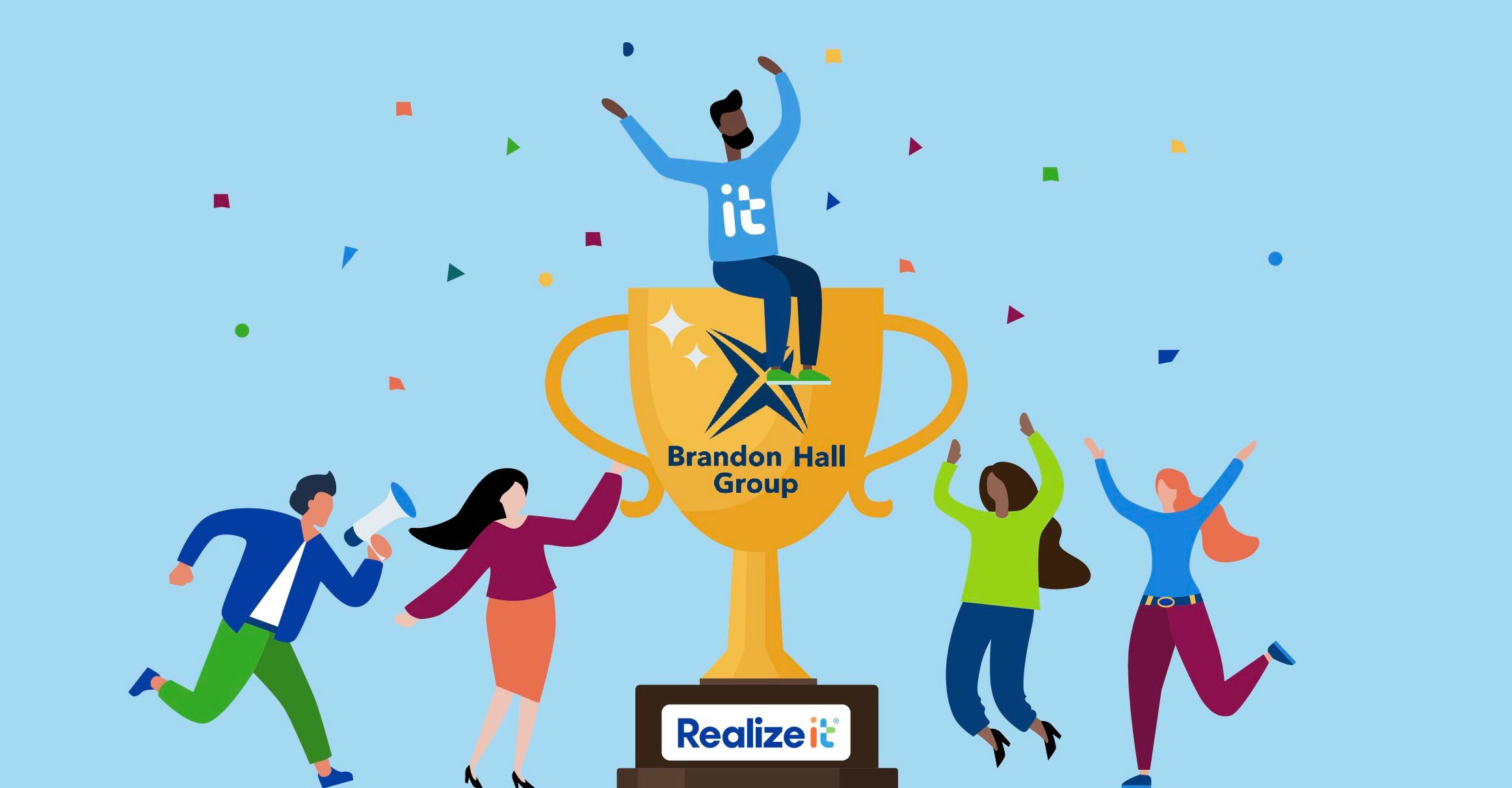 Featured image: The 2023 Brandon Hall Group Excellence Awards: Realizeit Wins In Five Categories