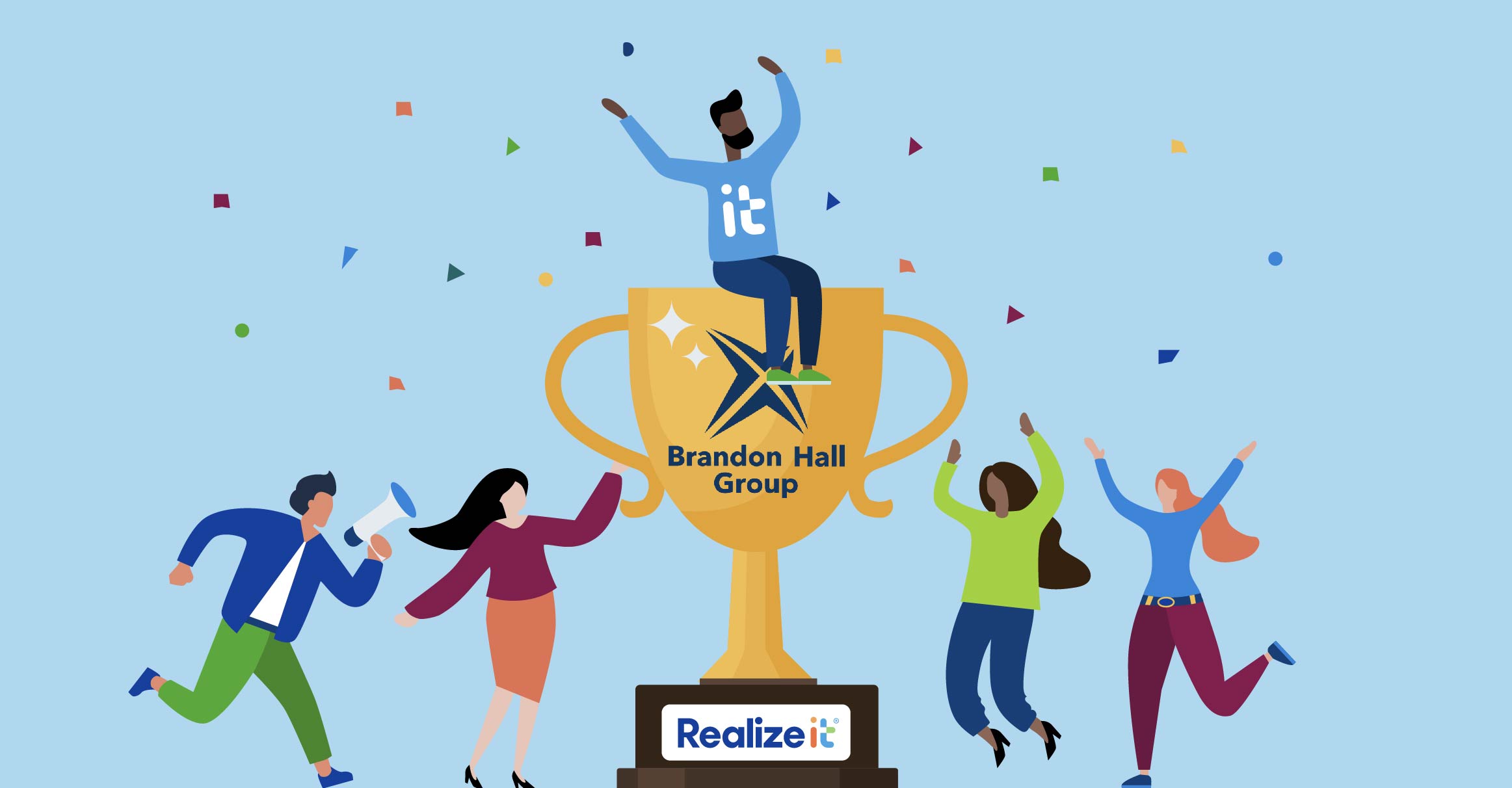Featured image: The 2023 Brandon Hall Group Excellence Awards: Realizeit Wins In Five Categories