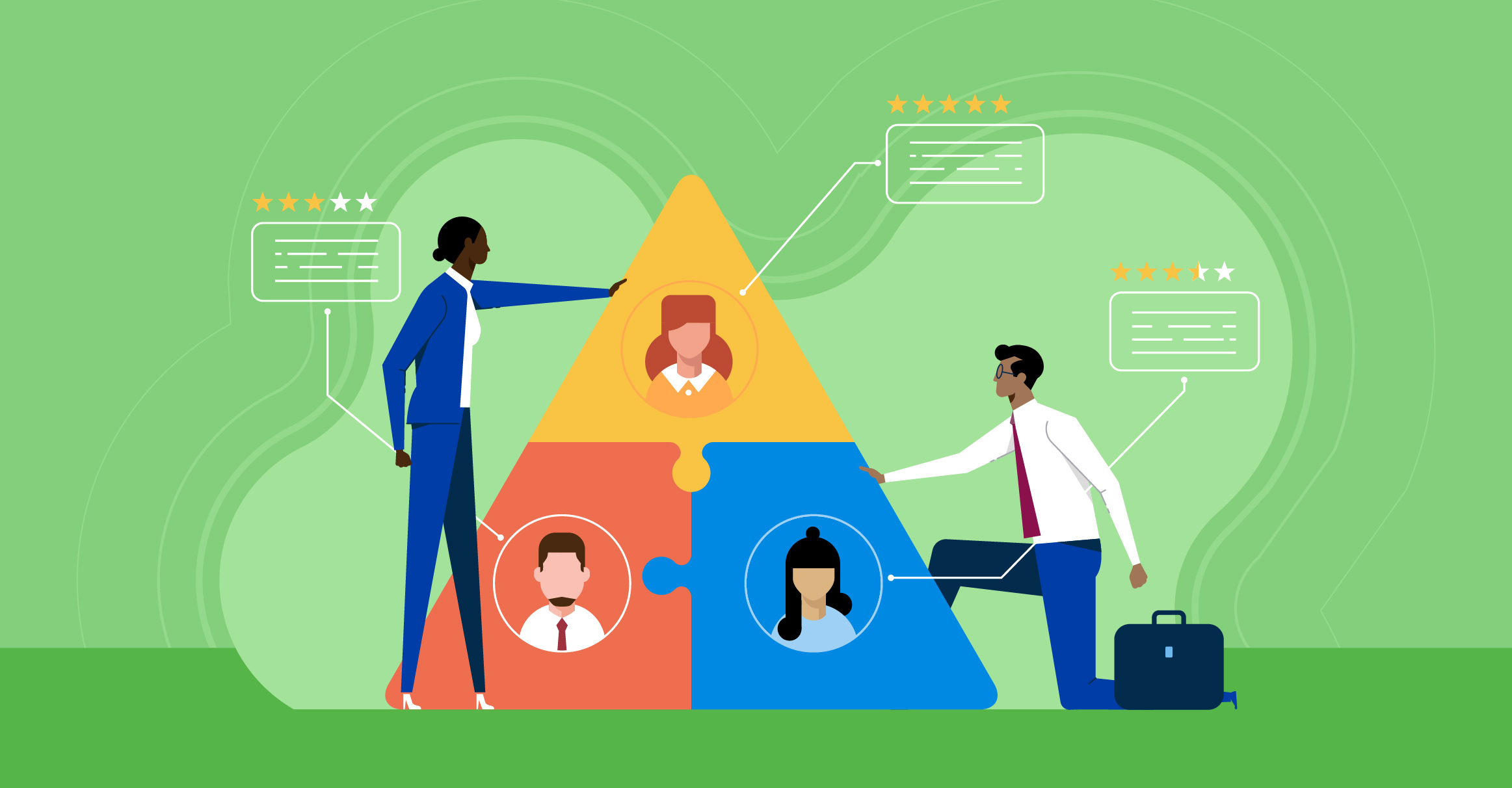 Featured image: Adaptive Technology Makes New-Hire Training Easier and More Effective